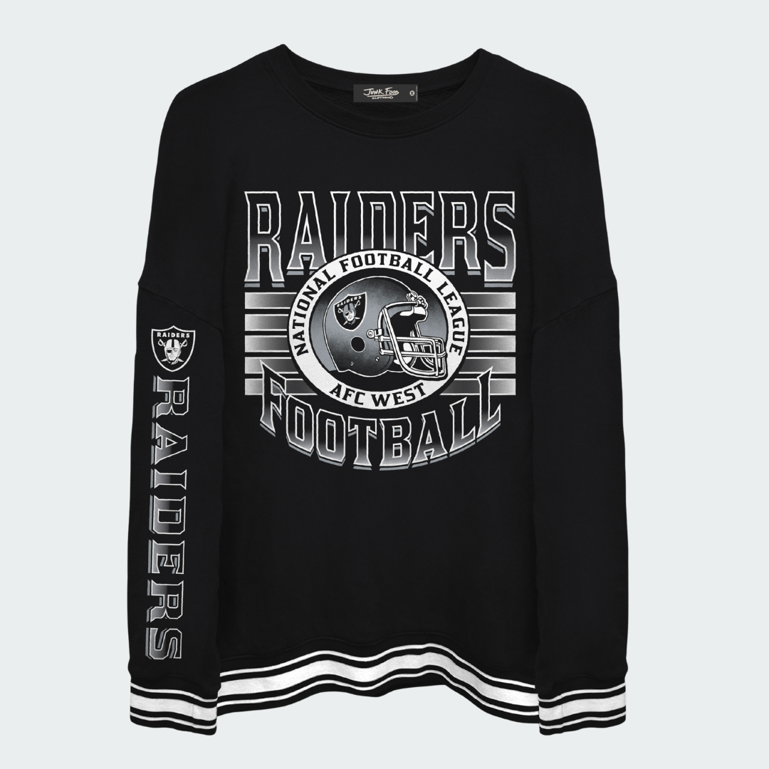Raiders Striped Crew