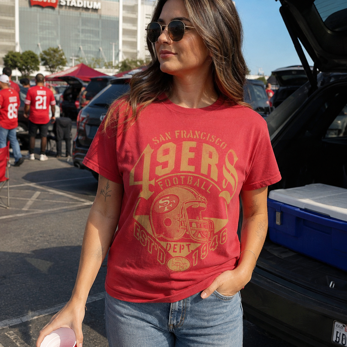 49ers Gridiron Tee