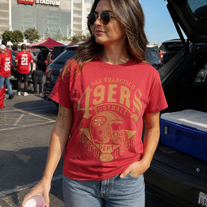 49ers Gridiron Tee