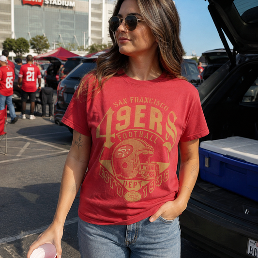 49ers Gridiron Tee