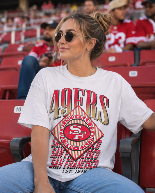 49ers Oversized Tee
