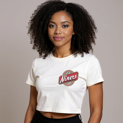 San Francisco 49ers Cheers Baby Tee
