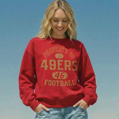 San Francisco 49ers Property Crew