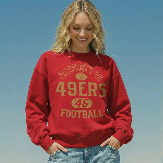 San Francisco 49ers Property Crew