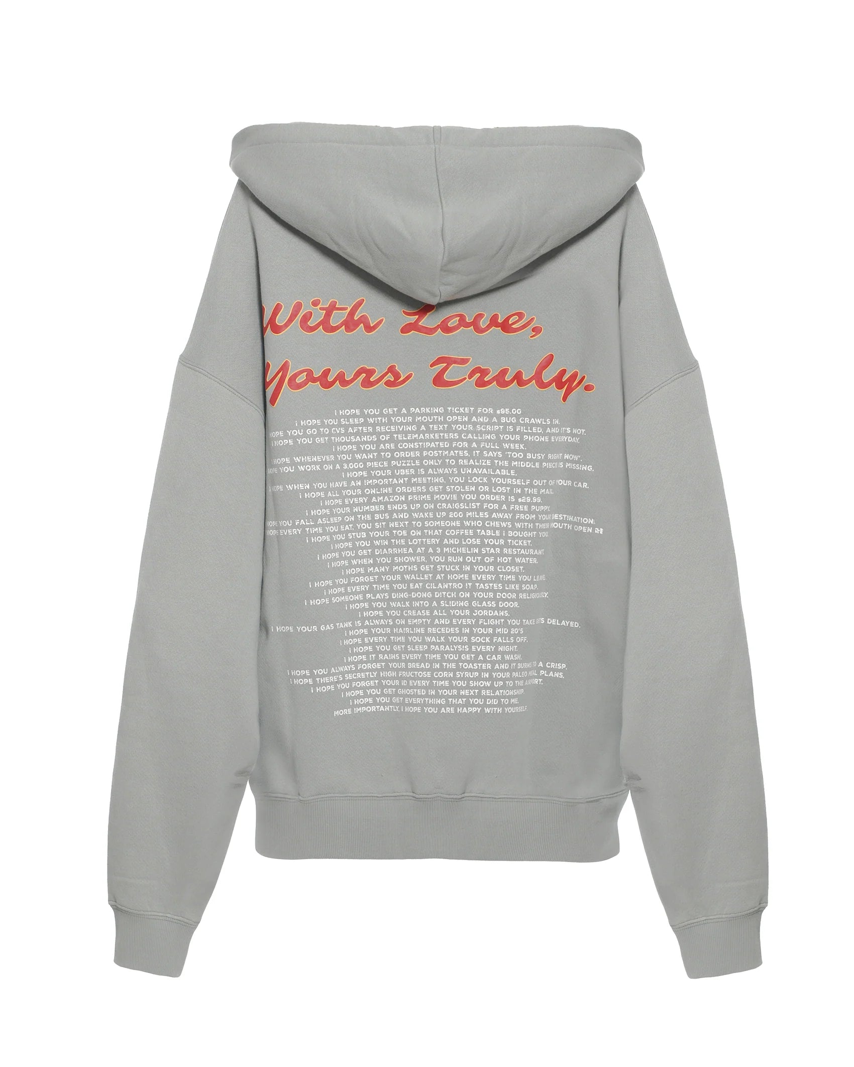 BOYS LIE - YOURS TRULY V2 RACER HOODIE