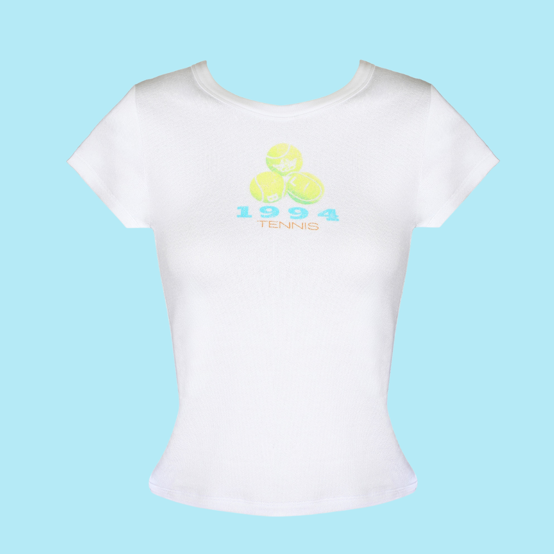 BOYS LIE – TENNIS DEPT. '94 BABY TEE