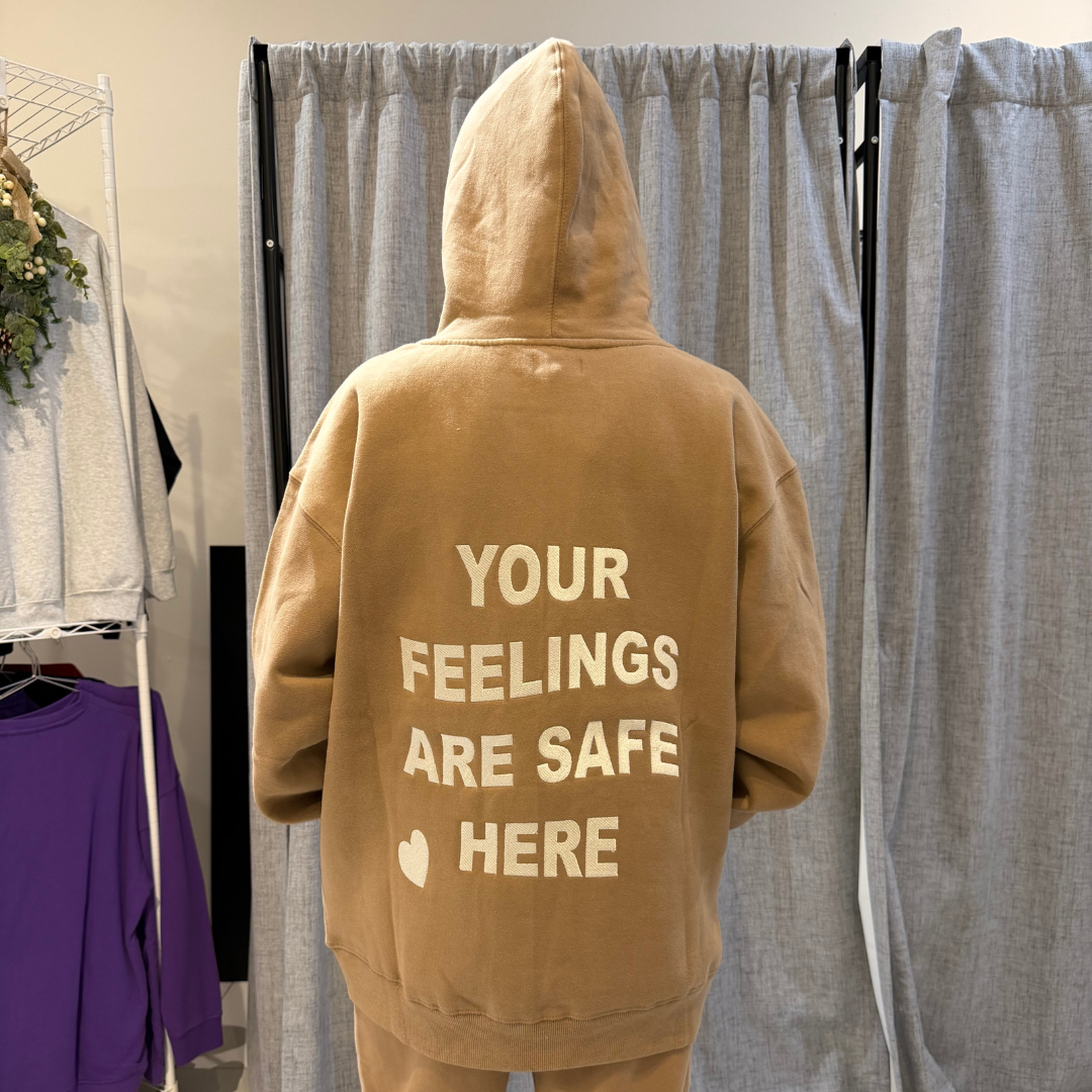 Happy Camp3r - Your Feelings Are Safe Here Hoodie