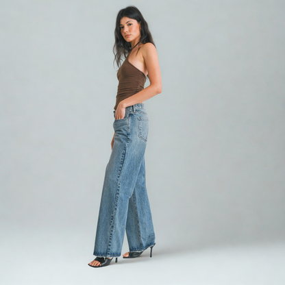Emilia Baggy Low Rise Jean