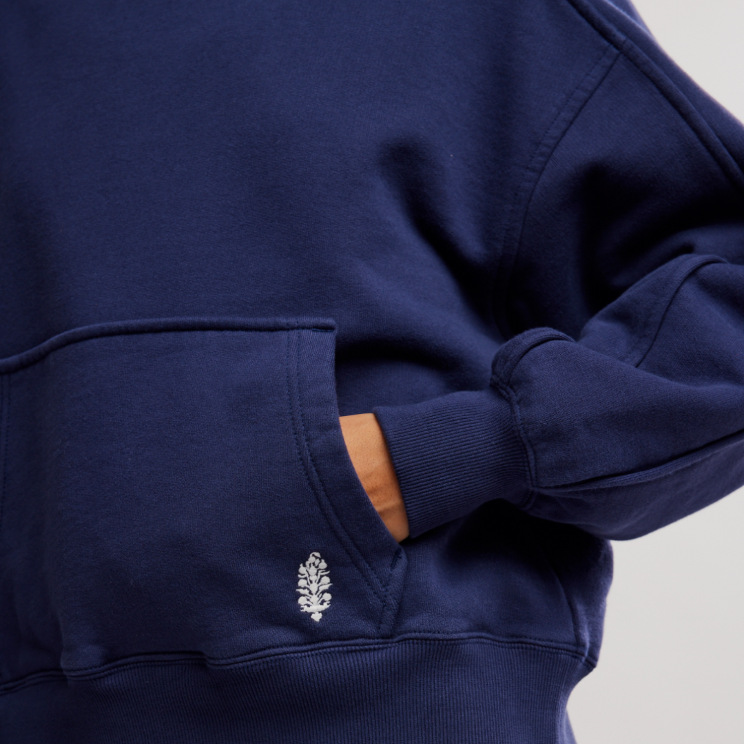 FP Movement - A Cut Above Hoodie: Midnight Navy