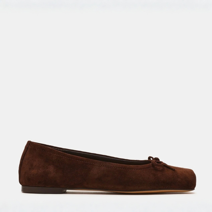 Eleve Brown Ballet Flat