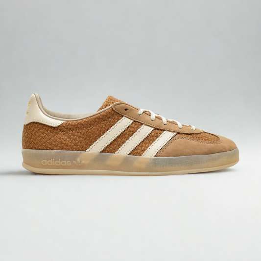 adidas Gazelle Indoor 'Cotton Weave Pack – Brown Desert'
