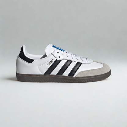 Adidas Samba OG Cloud White Core Black Gum Preschool