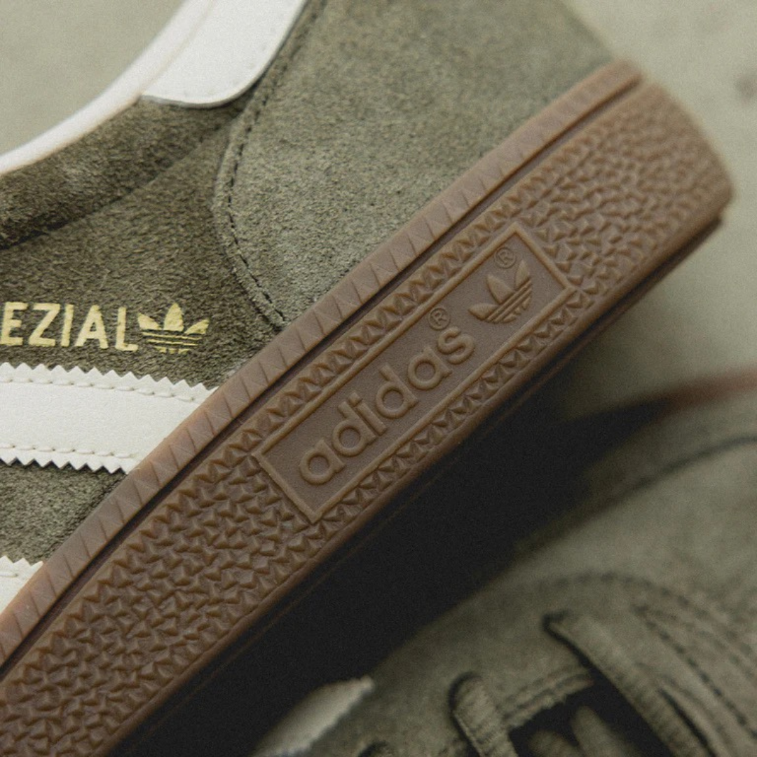 adidas Handball Spezial Olive Strata Cream White