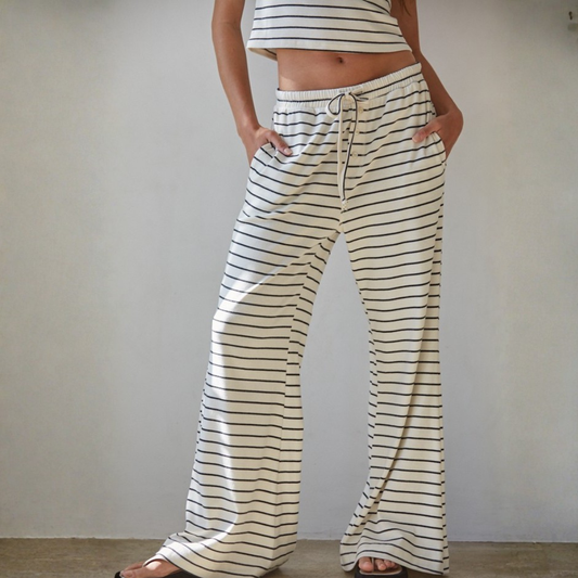 The Harlow Stripe Pant