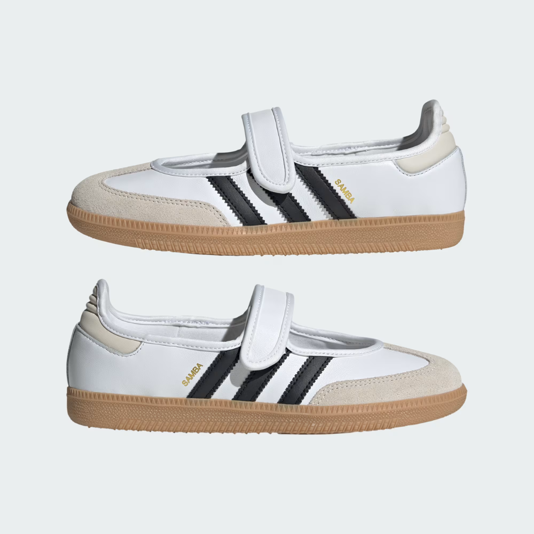 adidas Samba Jane 'White Black' Women's
