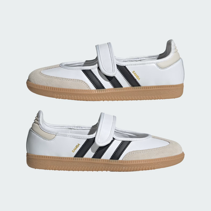 adidas Samba Jane 'White Black' Women's