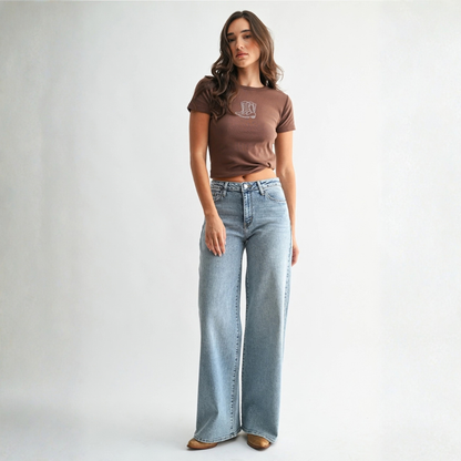 Katherine High Rise Wide Leg