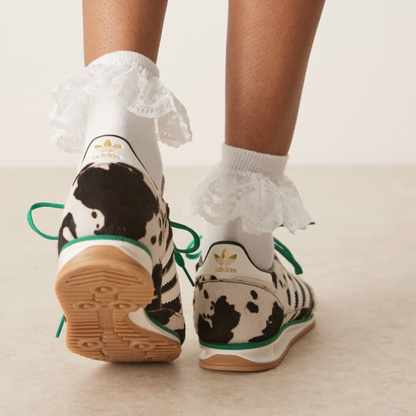 adidas SL 72 OG Cow Print Black White Women's