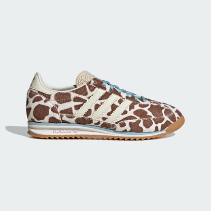 adidas SL 72 OG Cow Print Crystal Linen Women's