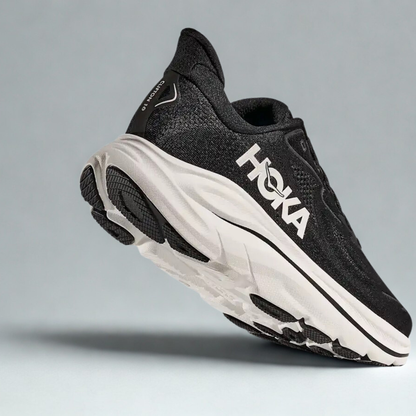 Hoka One One Clifton 10 Black White Women's