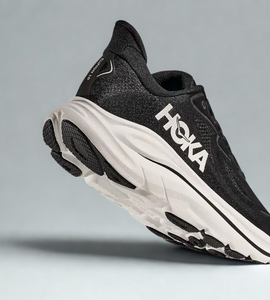 Hoka One One Clifton 10 Black White Women's