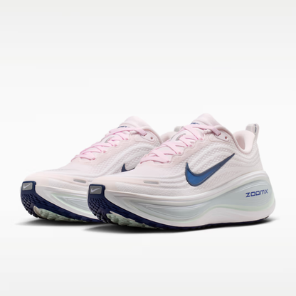 Nike Vomero Plus Pearl Pink White Barely Green Navy Women's