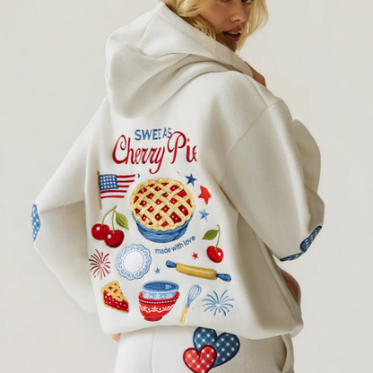 Happy Camp3r - Cherry Pie Hoodie