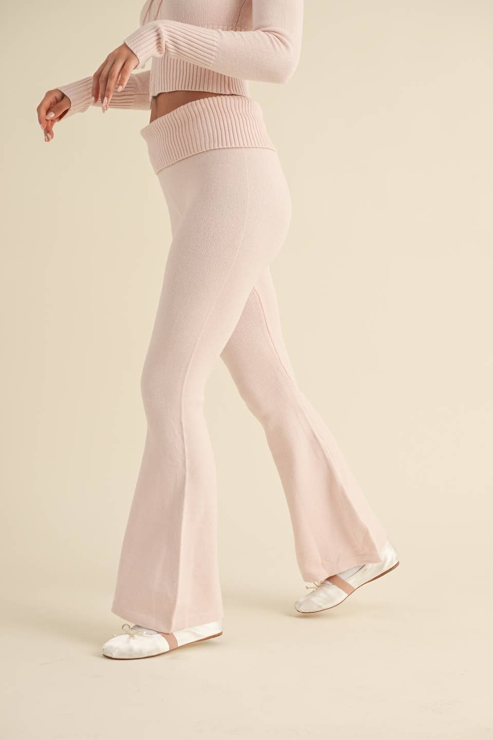 Nova Yoga Pants: Baby Pink