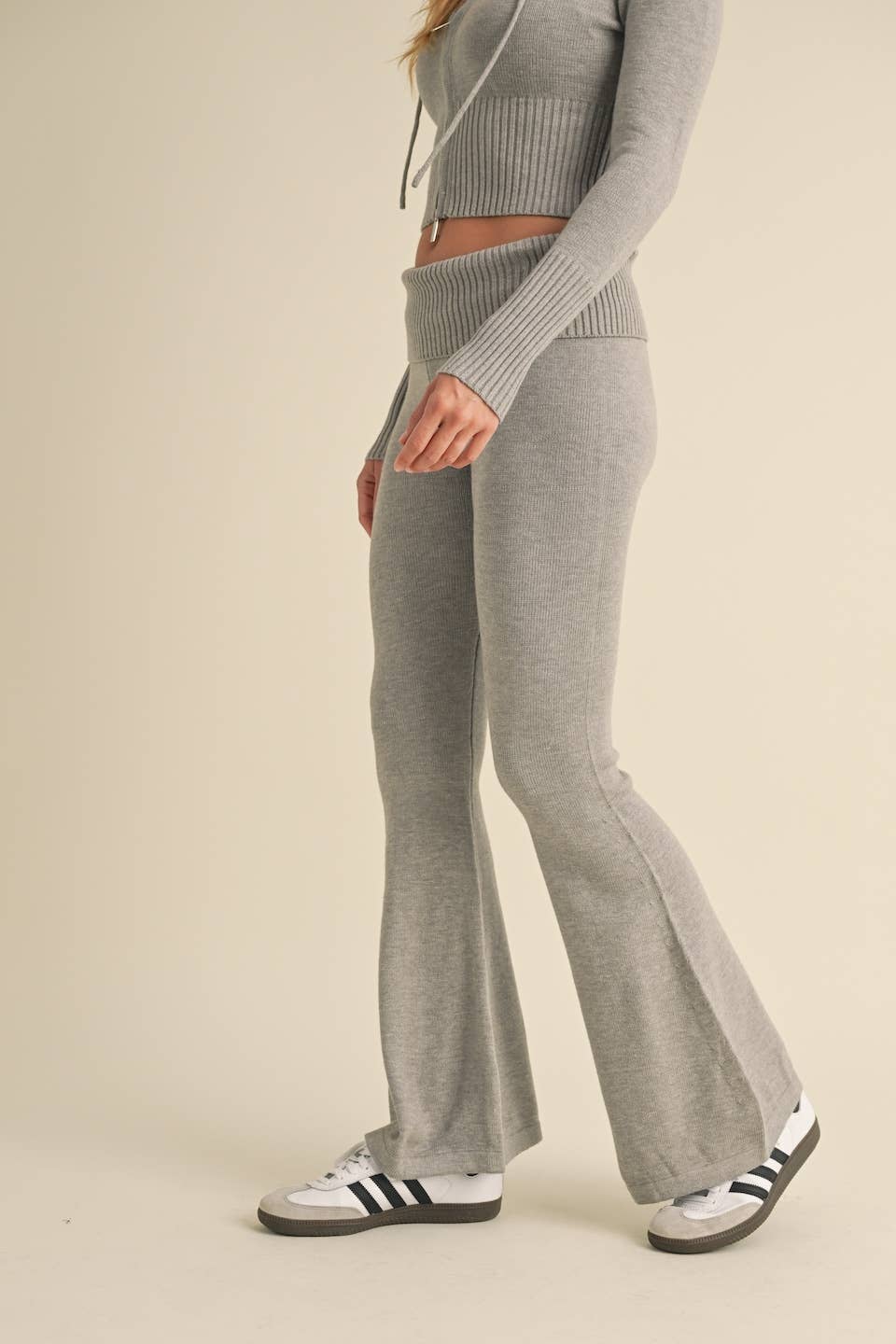 Nova Yoga Pants: Heather Grey