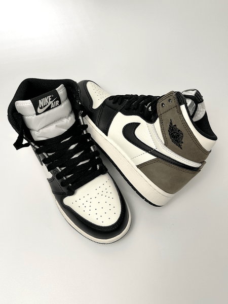 Jordan - Boy - TD Jordan 1 Retro Low OG - White/Black/Dark