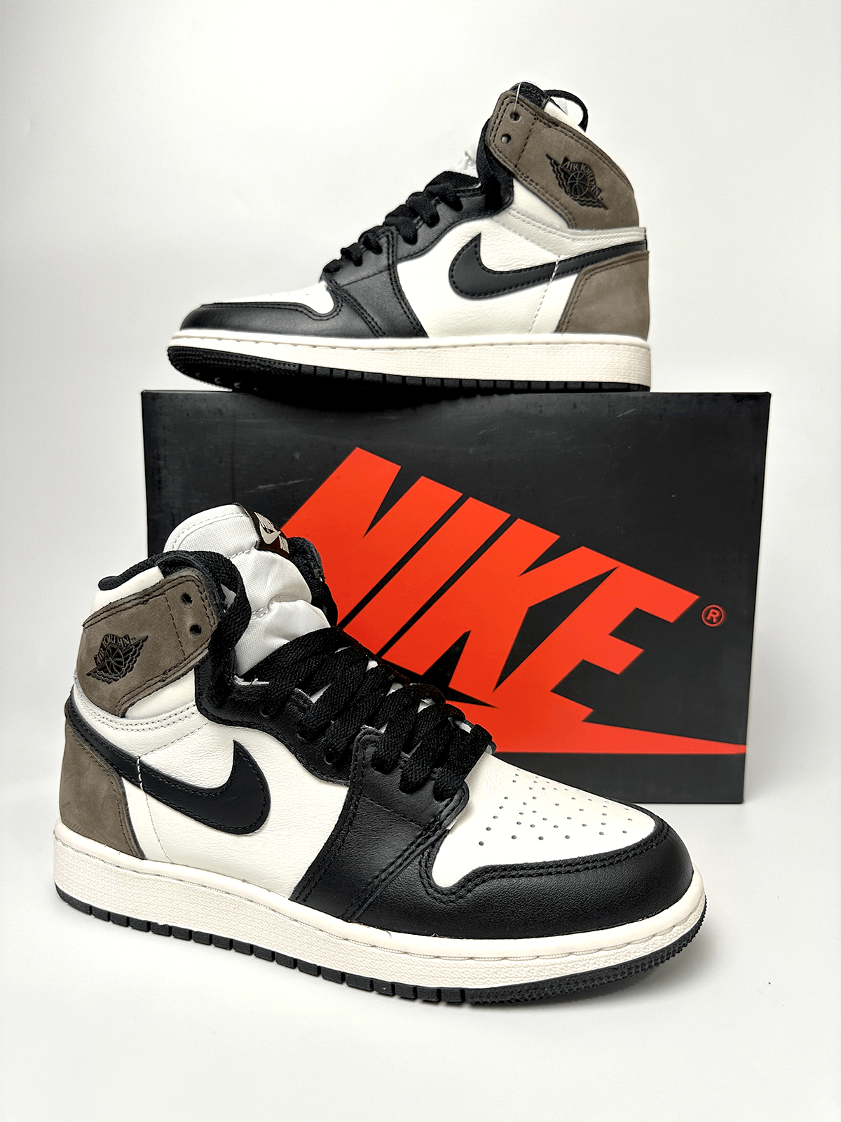 Jordan 1 High Dark Mocha – Lilac Blonde Jordan 1 High Dark Mocha – Lilac Blonde