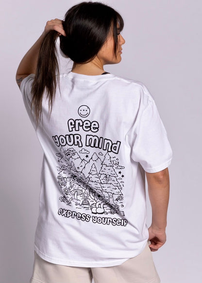 Coloring Book Tee