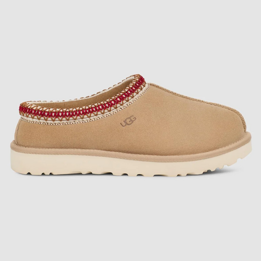 UGG Tasman Slipper Sand Dark Cherry Women's