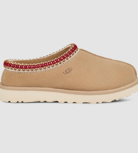 UGG Tasman Slipper Sand Dark Cherry Women's