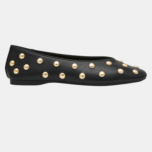 Karma Black Ballet Flat