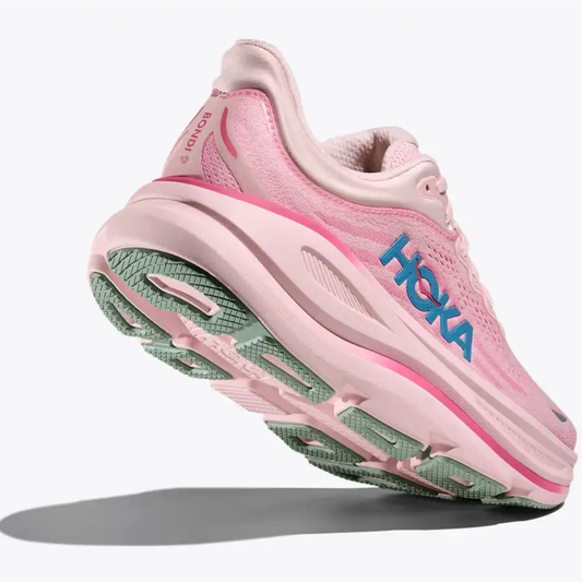 Hoka One One Bondi 9 Rose Tea Petal Women's