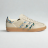 Cream White / Gold Metallic / Tactile Blue