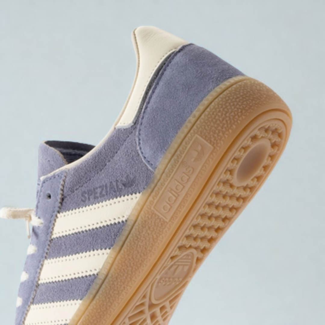 adidas Handball Spezial Silver Violet Cream White Women's