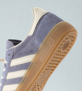 adidas Handball Spezial Silver Violet Cream White Women's