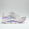 Hoka One One Bondi 9 Cosmic Grey White Mesh Women's
