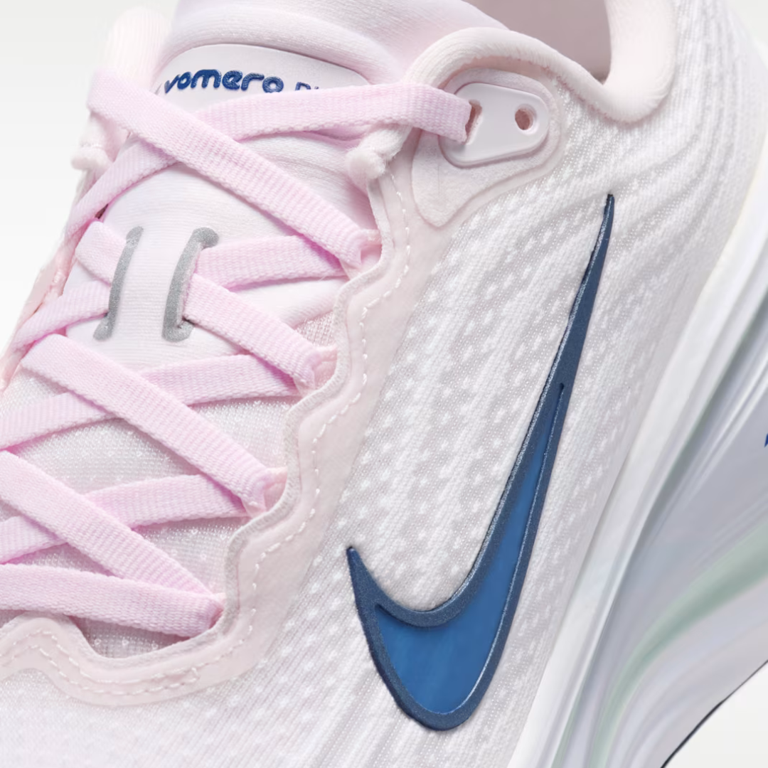 Nike Vomero Plus Pearl Pink White Barely Green Navy Women's