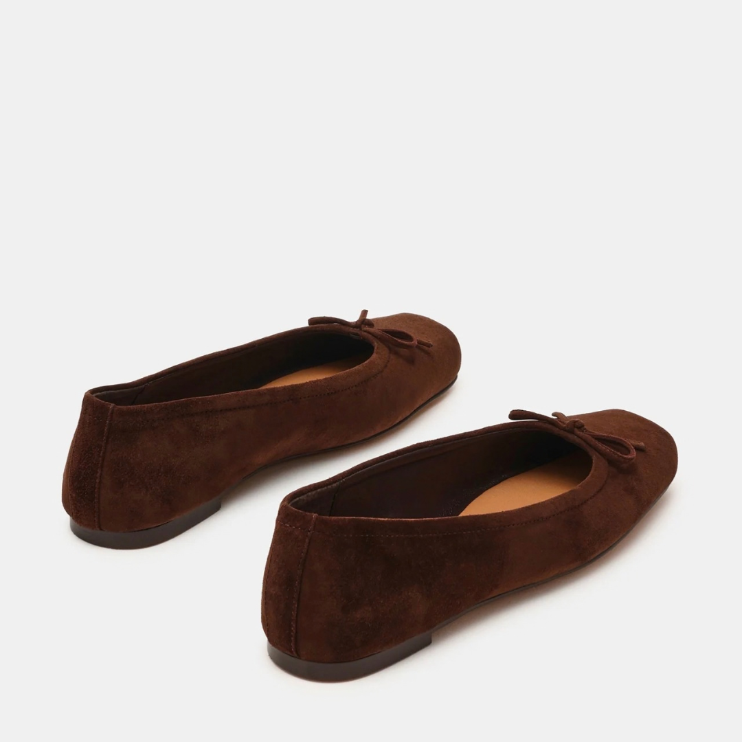 Eleve Brown Ballet Flat
