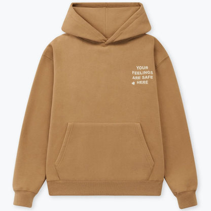 Happy Camp3r - Your Feelings Are Safe Here Hoodie