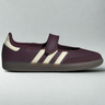 adidas Samba Jane Maroon Cream White Women's