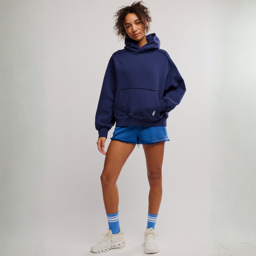 FP Movement - A Cut Above Hoodie: Midnight Navy
