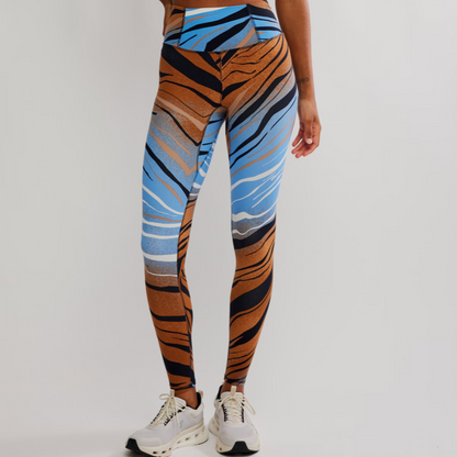 FP Movement - Print Never Better Legging: Explore the Wild Cam
