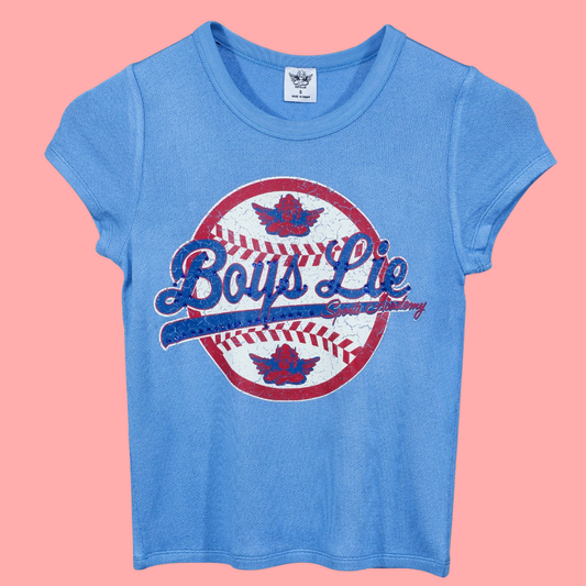 BOYS LIE - SPORTING BLUES BABY TEE