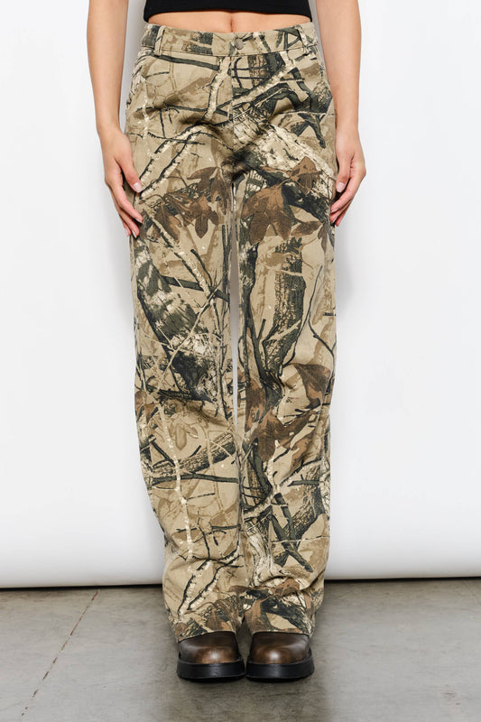 Sierra Camo Pants
