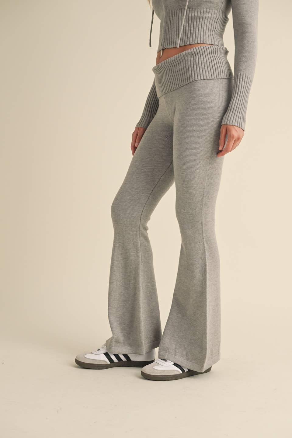 Nova Yoga Pants: Heather Grey