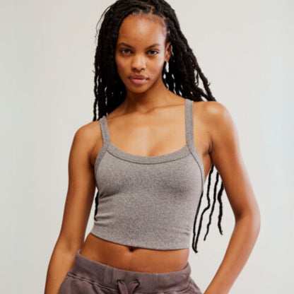 FP Movement - All Clear Cami Solid: Heather Cocoa